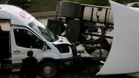 Bayramda 57 Trafik Kazası Ölümü