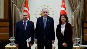 Erdoğan, 13 Yıl Sonra DEM Parti'yi Kabul Etti