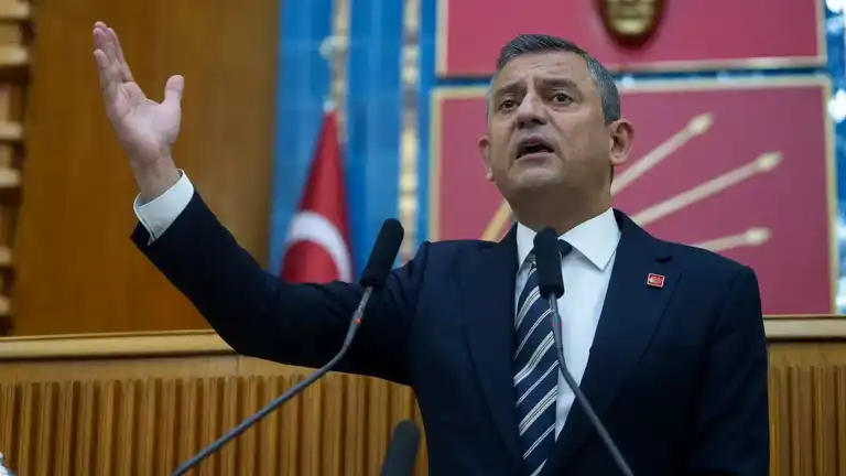 CHP Lideri Özel'e İkinci Soruşturma