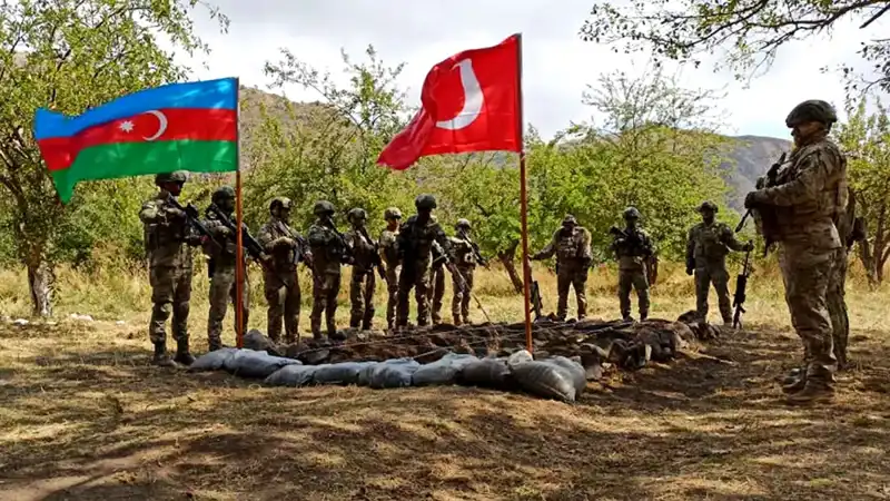 Türkiye-Azerbaycan Ortak Askeri Tatbikatı: "Mustafa Kemal Atatürk 2025"